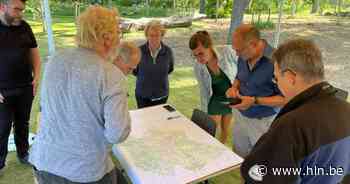 Wandelaars brengen zelf trage wegen in gemeente in kaart - Het Laatste Nieuws