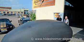 Zur Technorama in Hildesheim: Modell des Schlör-Wagens ist fertig - www.hildesheimer-allgemeine.de