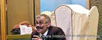 Theater in Hildesheim: Gotthard Hauschild spielt Mörder und Opfer zugleich - www.hildesheimer-allgemeine.de