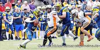 Hildesheim Invaders schlagen in ihrem „Wohnzimmer“ Rostock Griffins - www.hildesheimer-allgemeine.de