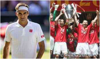 Roger Federer played vital role in Man Utd beating Chelsea in Champions League final - Express