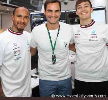 Tennis Megastar Roger Federer Lends Support to F1 GOAT Lewis Hamilton at the Spanish GP - EssentiallySports
