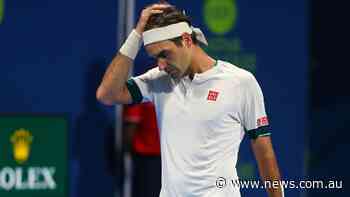 Federer disappears after tennis bombshell - news.com.au