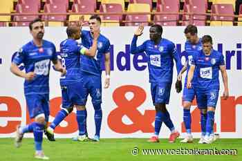 Rusten met 1-1 in Gent!