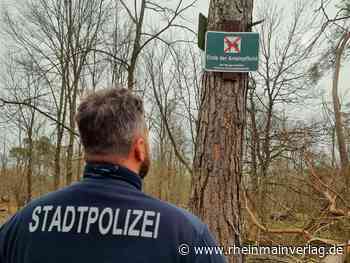 Griesheim: Stadtpolizei kontrolliert verstärkt Anleinpflicht für Hunde - Rhein Main Verlag