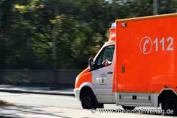 Griesheim: Unfall zwischen Fahrradfahrer und Fußgänger auf der L3303 - Rhein Main Verlag