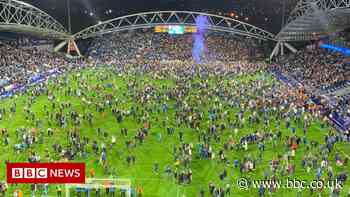 Huddersfield play-offs: Appeal for footage of disorder