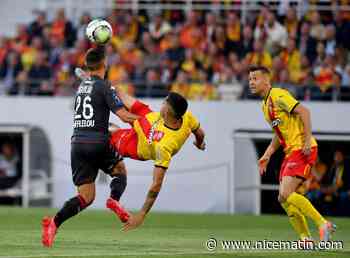 Tenue en échec à la pause 1-1 à Lens, l'AS Monaco perd sa deuxième place de Ligue 1