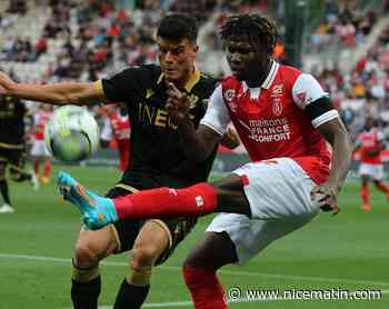 L'OGC Nice à la dérive à Reims, mené 2-0 à la mi-temps
