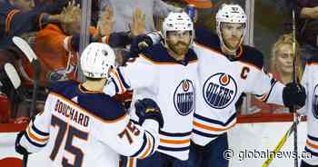 Oilers’ Duncan Keith turns back the clock to help Edmonton even Battle of Alberta