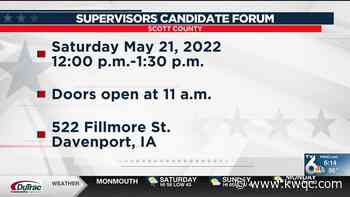 Scott County Supervisor candidates to meet at Fresh Start Center - KWQC