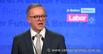 Live 2022 federal election updates, results as Anthony Albanese defeats Scott Morrison to become prime minister - The Canberra Times