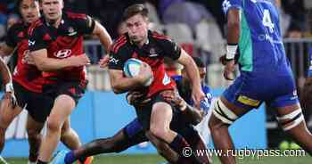 'Much more assertive': Scott Robertson's praise of Crusaders youngster - RugbyPass