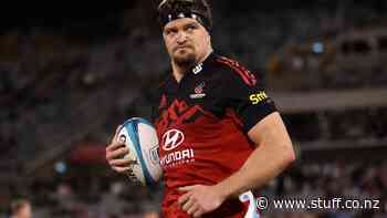 All Black Scott Barrett sought mental skills and tackle technique advice after high-shot ban - Stuff