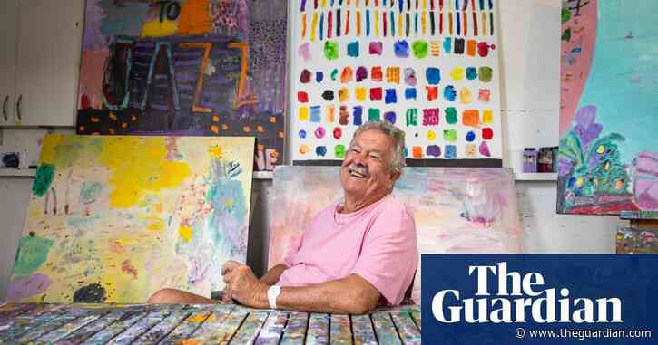 The very nice Ken Done: ‘I’ll never be as good as a five-year-old’