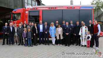 Das neue Feuerwehrauto in Eschenau hat die Feuertaufe bestanden - Nordbayern.de