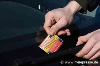 Autokärtchen-Verteiler auf frischer Tat gestellt - freiepresse.de