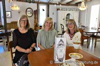 Das „Caféle“ in Hochdorf - Neustart mit Kuchen und Blumen - esslinger-zeitung.de