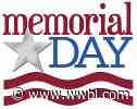 Jasper Memorial Day Closings - WWBL