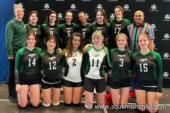 Girls' volleyball club returns to Squamish following first provincial competition - Squamish Chief