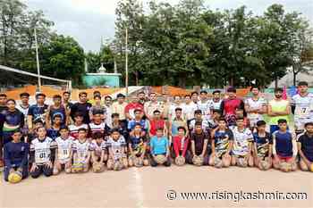 Volleyball Summer camp commences in Poonch - Rising Kashmir