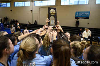 Reliving women's volleyball's NCAA Elite 8 run - Tufts Daily