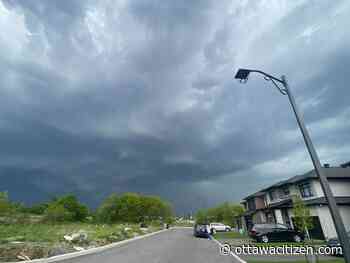 Weather: Powerful storm rolls into Ottawa region