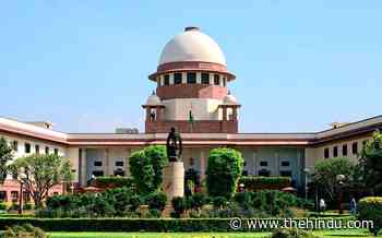 Supreme Court asks for Kerala govt. reply on desilting of rivers - The Hindu