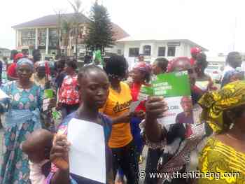 Crowd as Nigerians rally for Peter Obi in Lagos, Ogun, Abuja, Rivers, Kano, others - The Niche