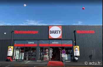 Aurillac : Darty déménage et s’installe à proximité de l’Intermarché Firminy - Actu Cantal