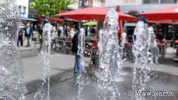 Witten: Auf dem Berliner Platz sprudeln wieder die Fontänen - WAZ News