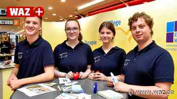 Witten: Diese jungen Leute glauben noch an den Pflegeberuf - WAZ News