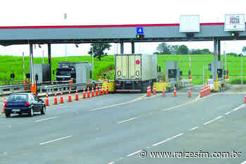 Trio armado assalta praça de pedágio em Monte Mor - Raízes FM