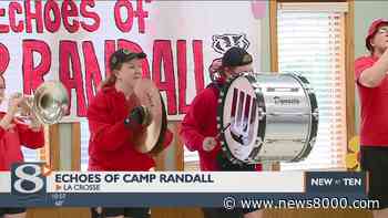 Members of Badger Marching Band perform for residents at Bethany Saint Joseph Care Center - News8000.com - WKBT