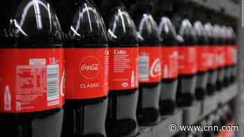 Coke's new bottle cap doesn't come off