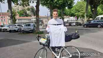 Foix. À 20 ans, il fait un tour de France à vélo pour les enfants hospitalisés - LaDepeche.fr