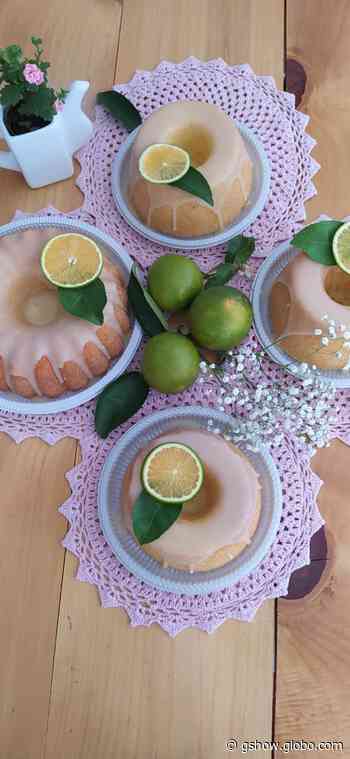 Aprenda a fazer o bolo de laranja de Laranjeiras do Sul - Globo
