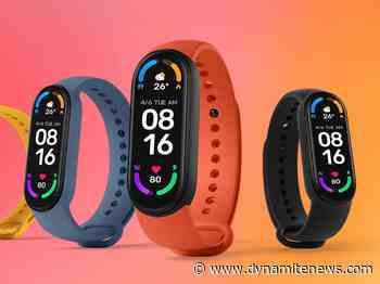 Gadgets: Xiaomi Mi Band 7 to launch on May 24 - Dynamite News