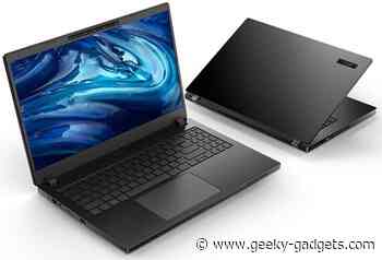 Acer TravelMate P4, Spin P4 & P2 business laptops 2022 - Geeky Gadgets