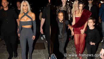 The Kardashians take over Italy ahead of Kourtney Kardashian’s wedding