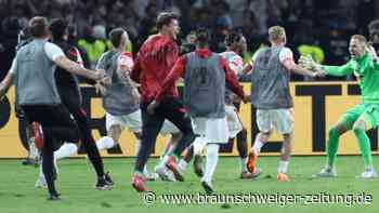 Leipzig gewinnt den DFB-Pokal - Freiburgs Traum platzt