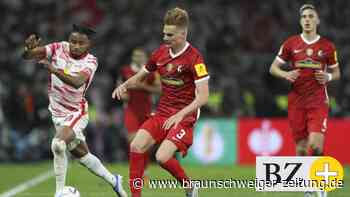 Im Elfmeterschießen: RB Leipzig gewinnt den DFB-Pokal