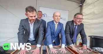 Nationale Bank legt symbolische eerste steen van nieuwe cashcenter in Asse - VRT NWS