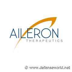 Aileron Therapeutics (NASDAQ:ALRN) Given Buy Rating at HC Wainwright - Defense World