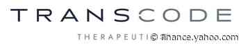 TransCode Therapeutics To Participate at H.C. Wainwright Global Investment Conference - Yahoo Finance