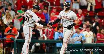 Adam Wainwright, Yadier Molina make history as Cards rip Giants - Saltwire