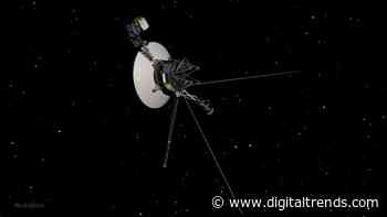 Something strange is up with 45-year-old spacecraft Voyager 1