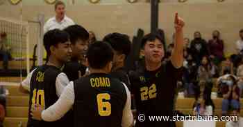 Yuen: Why boys' volleyball 'feels like home' for a new generation of Minnesota players - Star Tribune