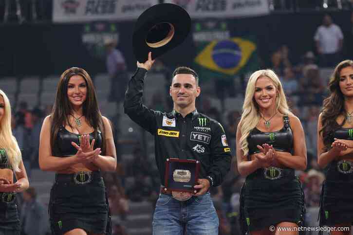 PBR World Champion Jose Vitor Leme Teams with Canadian Bull Norse God for Round 5 Victory