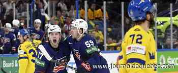 Championnat du monde : Une première défaite pour la Suède